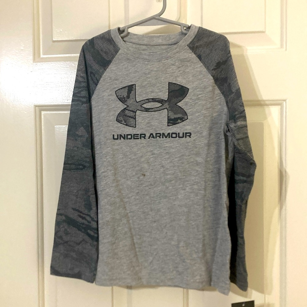 Under armour, cotton, long sleeve T-shirt